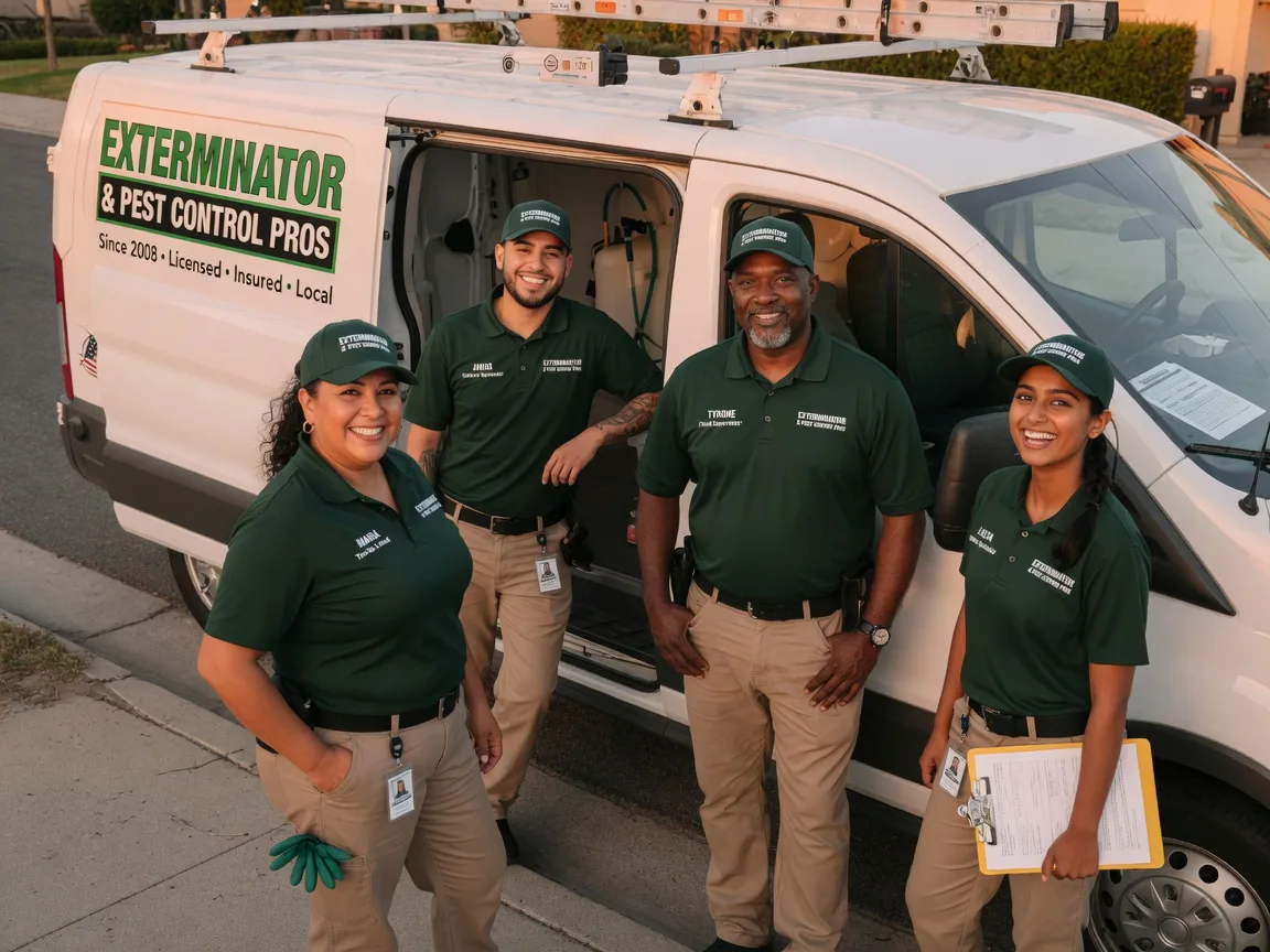 Emergency Pest Control company in Lefors, TX