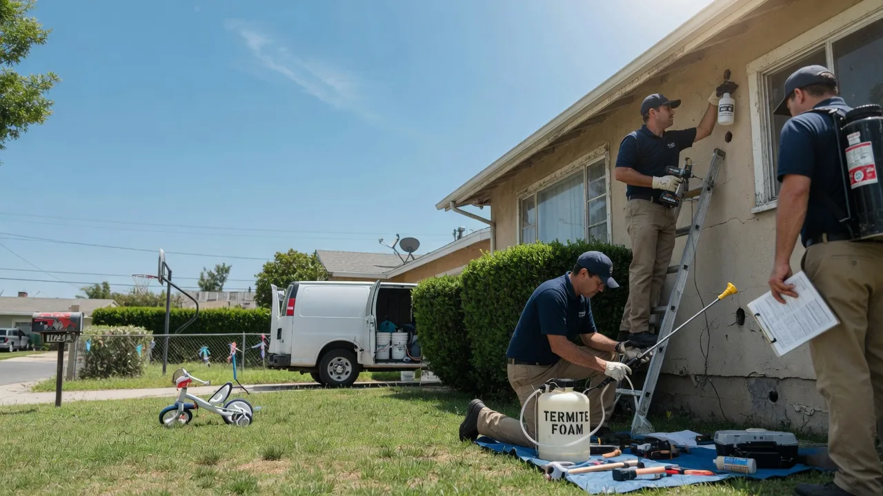 Emergency Pest Control in Lefors, TX near me